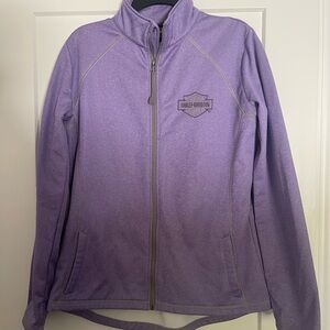 Women Harley Davidson zip up